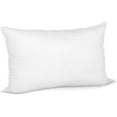 thumbnail image 1 of Pillow Insert 12" x 18" Indoor Outdoor Polyester Filled Standard Cover, 1 of 1