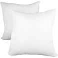 thumbnail image 1 of Pillow Insert 16" x 16" Polyester Filled Premium Fabric Cover (2 Pack), 1 of 1