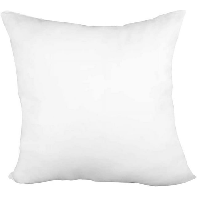 Pillow Insert 16" x 16" Polyester Filled Premium Fabric Cover