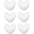 thumbnail image 1 of Pillow Insert 18" Heart Polyester Filled Standard Cover (6 Pack), 1 of 1
