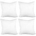 thumbnail image 1 of Pillow Insert 18" x 18" Polyester Filled Premium Fabric Cover (4 Pack), 1 of 1
