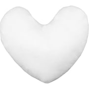 Pillow Insert 20 Heart Polyester Filled Standard Cover