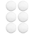Pillow Insert 24" Round Polyester Filled Standard Cover (6 Pack)
