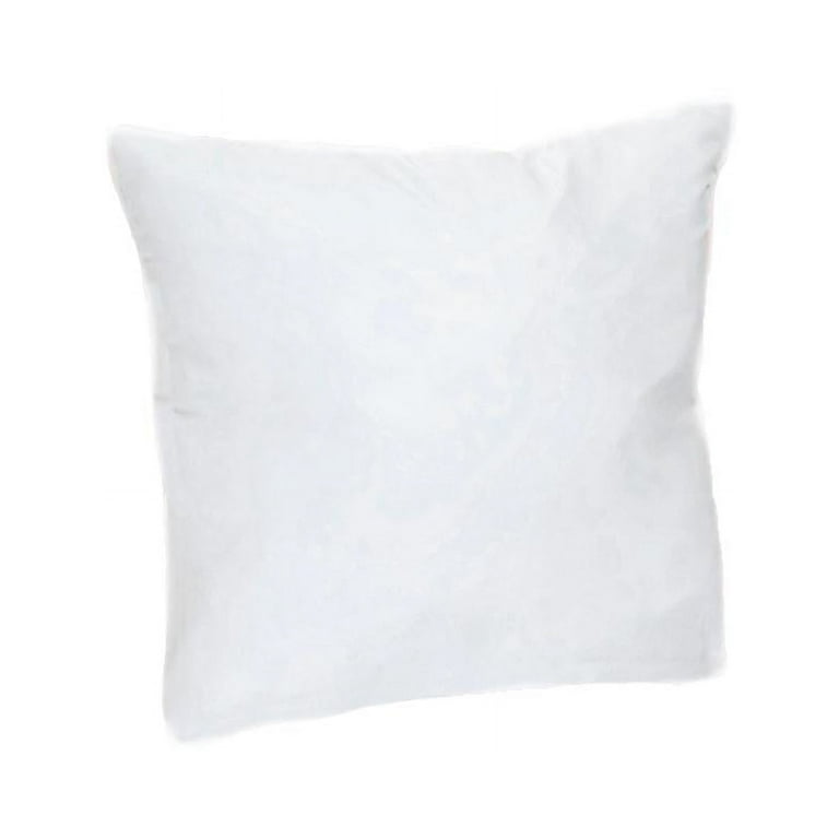 26x26 pillow hot sale insert walmart