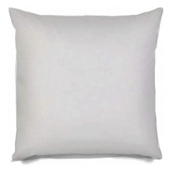 Pillow Insert 30X30 Hypoallergenic Square Form Sham Stuffer Standard White Polyester Decorative Euro Throw Pillow Inserts for Sofa Bed Couch - Made in USA (1 Pack) - Machine Washable and Dry