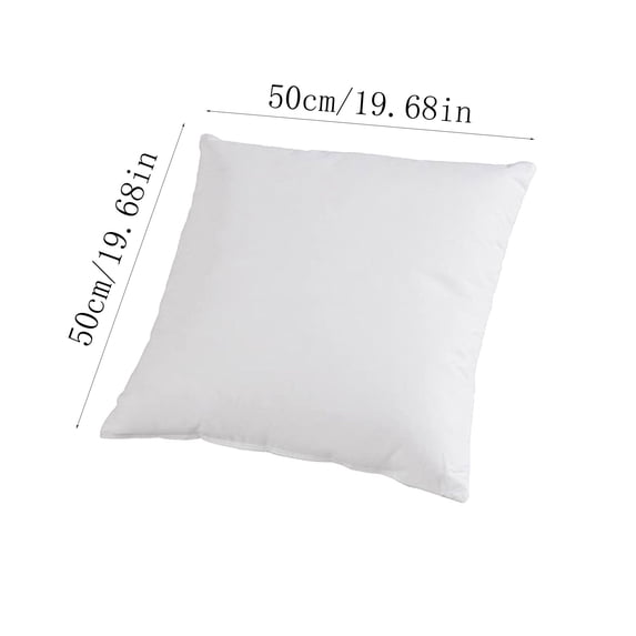 Pillow Insert,Bedding Throw Pillows Memory Foam Throw Pillow Insert Sham Square for Decorative Cushion Bed Couch Sofa without Deform After Longtime Use for Sofa, Bed and Couch Stuffer Pillows
