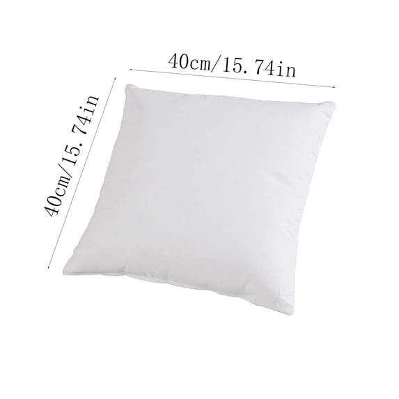 Pillow Insert,Bedding Throw Pillows Memory Foam Throw Pillow Insert Sham Square for Decorative Cushion Bed Couch Sofa without Deform After Longtime Use for Sofa, Bed and Couch Stuffer Pillows