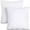 thumbnail image 1 of 16x16 Pillow Inserts 2 Pack - White Throw Pillow Inserts for Bed & Couch - Decorative Pillow Forms 16x16 Inch, 1 of 7