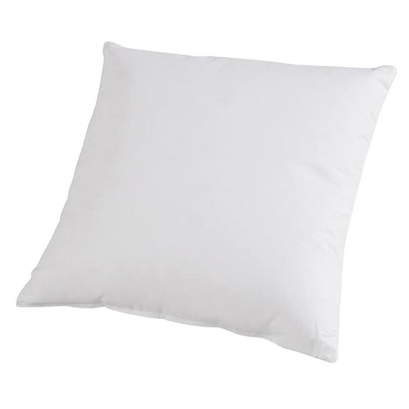 Pillow Inserts - Down Alternative 100% Cotton Covering Soft Filling Polyester, Multiple Size Options, Decorative Square Throw Pillows White for Couch Bed Sofa (150g)