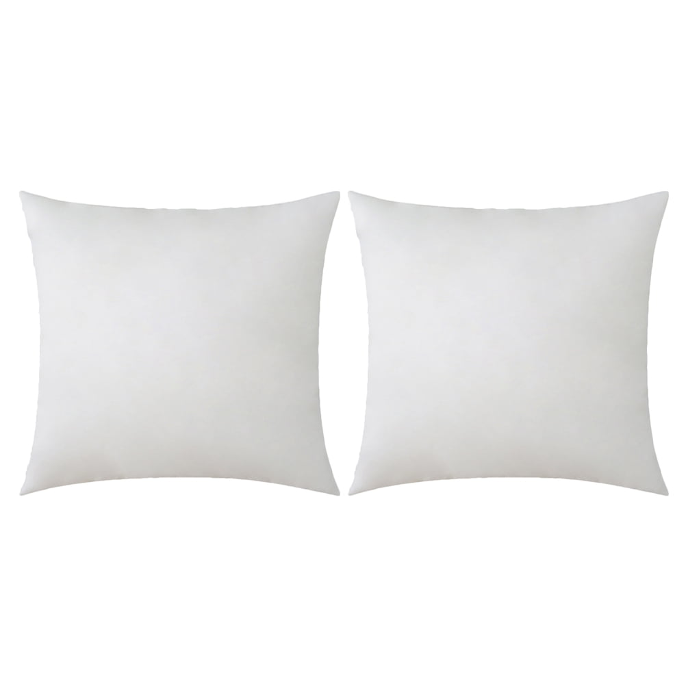 Pillow Inserts Insert Couch Throw Stuffer Pillows Decorative Square Sofa  Cushion Filler Outdoor Stuffing Forms 18 Sham