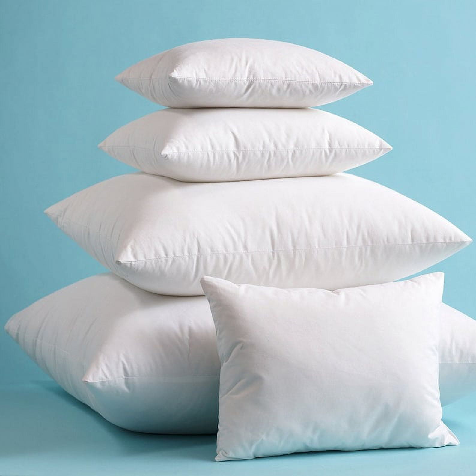 12x18 Polyester Insert Pillow Cover Insert Pillow Form 