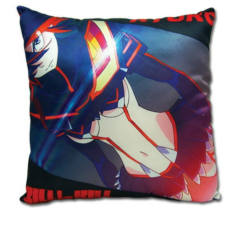 Pillow Kill La Kill New Ryuko Square Cuddle Cushion Anime Toys ge45095 Walmart