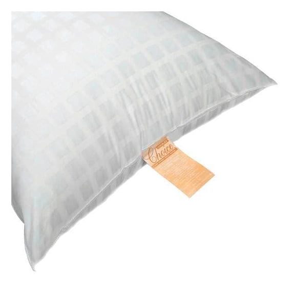 Pillow, King, 37x21 In., White X11202