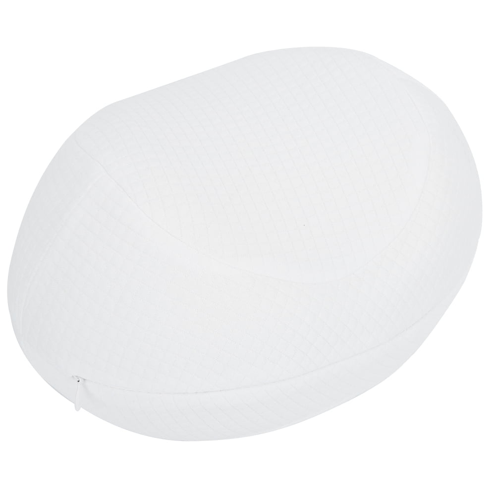 Pillow, Leg Pillow, Side Sleepers Neck Side Leg For Thigh Calf White
