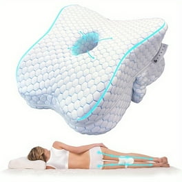 Leg Pillow for Sleeping Knee Pillow Portable Knee Pillow Comfortable Footrest Cushion Semi Roll Pillow Walmart