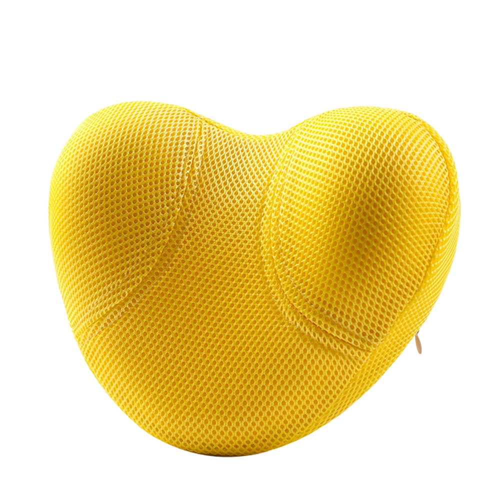 Pillow Neck Cushion Support Microbead Heart Cervical Vertebra Sleeping
