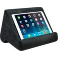thumbnail image 1 of Pillow Pad Fold Away Multi-Angle Soft Tablet Stand, Gray, 1 of 4