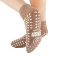 thumbnail image 1 of Pillow Paws® Ankle High Double Imprint Terries™ Slipper Socks, X-Large, 1 of 3