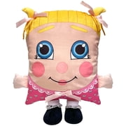 Pillow People Sweetie Pie Dreams Plush -2-in-1 Toy & Pillow, 80s Nostalgic Plush Pal Reimagined, Soft Stuffed Rectangular Character, Nap-Play Design