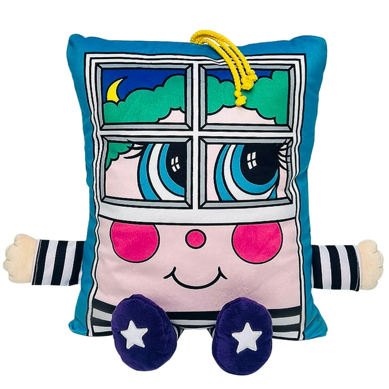 Pillow People, Plush Pillow & Toy, 80's Nostalgic Rattler