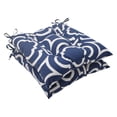 thumbnail image 1 of Pillow Perfect 500799 Carmody Navy Wrought Iron Seat Cushion (Set of 2), 1 of 2