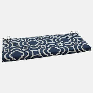 Pillow Perfect 500836 Carmody Navy Bench Cushion