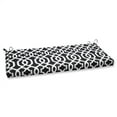 thumbnail image 1 of Pillow Perfect 543437 New Geo Black/White Bench Cushion, 1 of 2