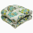 thumbnail image 1 of Pillow Perfect 562674 Allodala Oasis Wicker Seat Cushion - Set of 2, 1 of 5