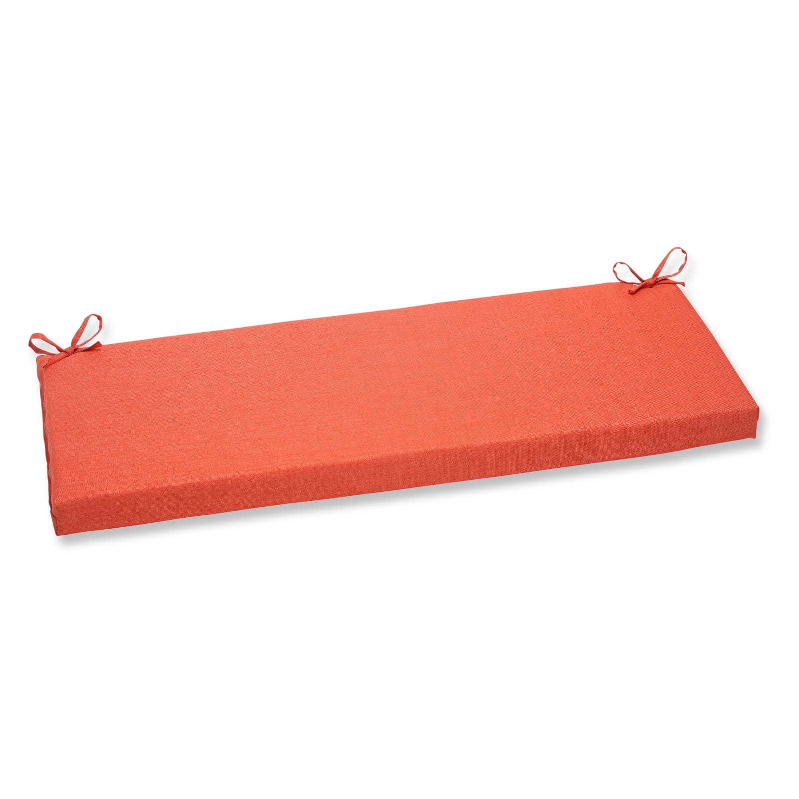 Pillow Perfect Burnt Orange Outdoor Cinnabar Bench Cushion Walmart