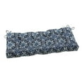 thumbnail image 1 of Pillow Perfect 651309 Outdoor/Indoor Woodblock Prism Blue 48' Blown Bench, 1 of 1