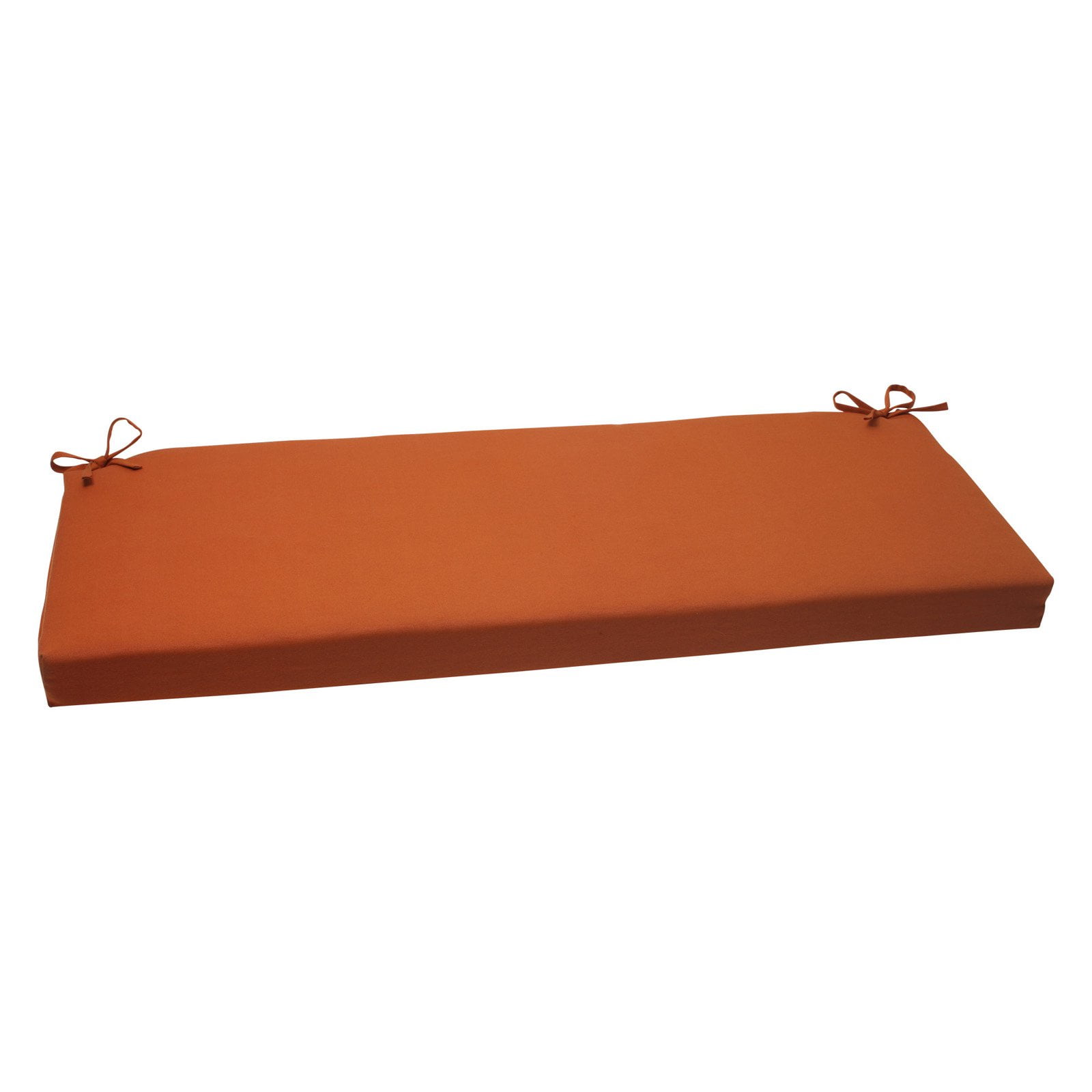 Pillow Perfect Burnt Orange Outdoor Cinnabar Bench Cushion Walmart Business Supplies