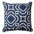 thumbnail image 1 of Pillow Perfect Carmody Navy Indoor/Outdoor 25 in. Floor Pillow, 1 of 2