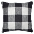 thumbnail image 1 of Pillow Perfect Check Please 24.5 in. Floor Pillow, 1 of 5