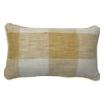 thumbnail image 1 of Pillow Perfect Check Please Rectangular Decorative Throw Pillow, 1 of 5