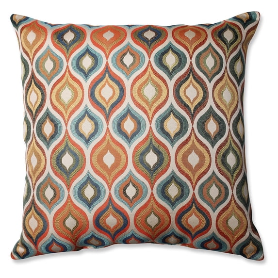 Pillow Perfect 512891 Flicker Jewel 23-inch Floor Pillow - Multi