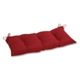 thumbnail image 1 of Pillow Perfect Inc. 386690 Pompeii Red Wrought Iron Loveseat Cushion, 1 of 2