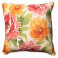thumbnail image 1 of Pillow Perfect Muree Primrose Floral 25 in. Square Outdoor Floor Pillow, 1 of 2