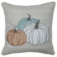 thumbnail image 1 of Pillow Perfect Natural Pumpkins Appliqued Harvest Decorative Pillow, 1 of 2