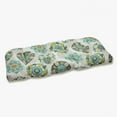 thumbnail image 1 of Pillow Perfect  Outdoor Allodala Oasis Wicker Loveseat Cushion, 1 of 4