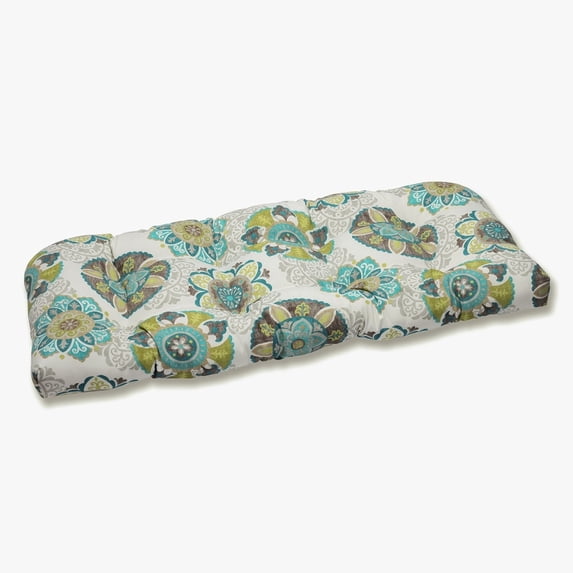 Pillow Perfect Outdoor Allodala Oasis Wicker Loveseat Cushion