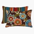thumbnail image 1 of Pillow Perfect  Outdoor Annie Throw Pillows (Set of 2), 1 of 4