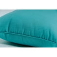 thumbnail image 1 of Pillow Perfect  Outdoor Forsyth Corded 18.5-inch Square Throw Pillow (Set of 2) Blue, 1 of 5
