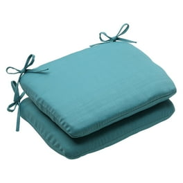 Pillow Perfect Outdoor Indoor Lensing Garden Rounded Corners Chair Cushion Walmart