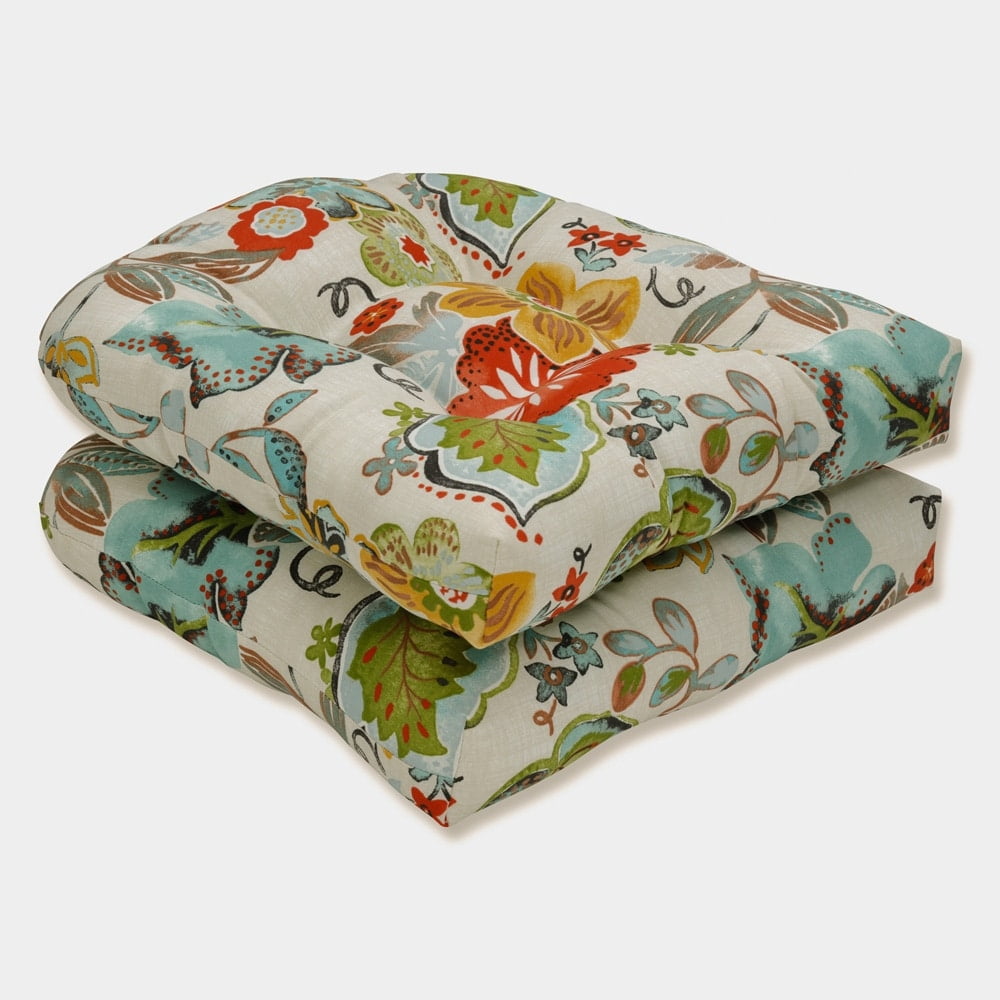 Pillow perfect outdoor wicker seat cushion sale