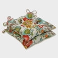 thumbnail image 1 of Pillow Perfect  Outdoor/ Indoor Alatriste Ivory Wrought Iron Seat Cushion (Set of 2), 1 of 2