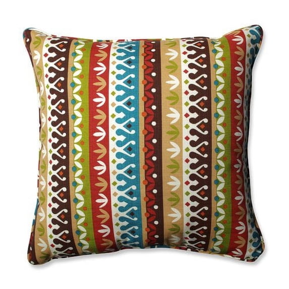 Pillow Perfect Outdoor/ Indoor Cotrell Jungle 25-inch Floor Pillow