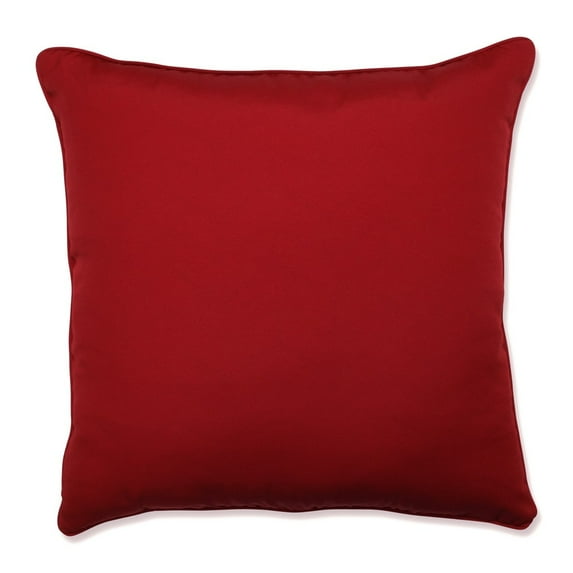 Pillow Perfect Outdoor/ Indoor Pompeii Red 25-inch Floor Pillow