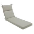 thumbnail image 1 of Pillow Perfect  Outdoor/ Indoor Rave Driftwood Chaise Lounge Cushion, 1 of 2