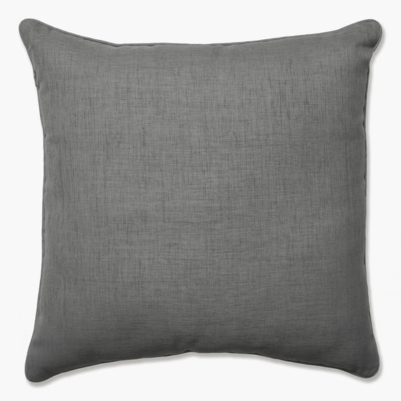 Pillow Perfect Outdoor/ Indoor Rave Graphite 25-inch Floor Pillow
