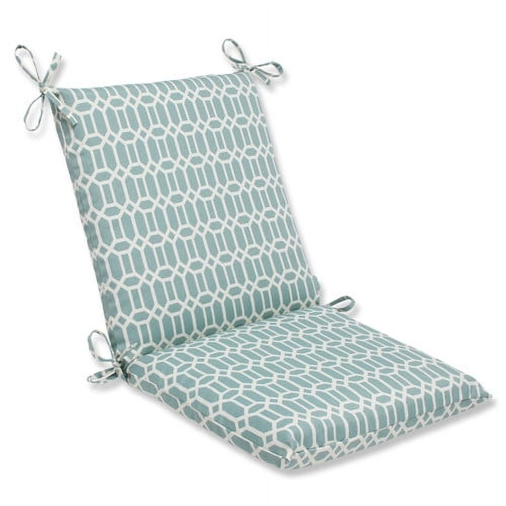 Pillow Perfect Outdoor Indoor Rhodes Quartz Squared Corners Chair